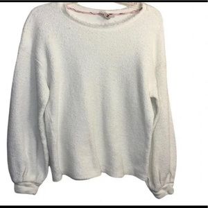 Dolan - Anthropologie Terry Bubble Sleeve Sweatshirt